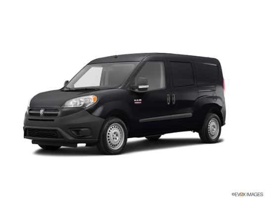 2017 Ram ProMaster City Cargo Van in Black Metallic