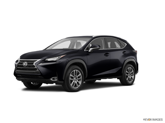 2017 Lexus NX Turbo in Obsidian