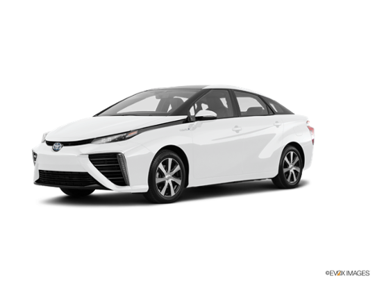 2017 Toyota Mirai in Crystal White