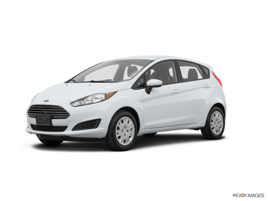 2017 Ford Fiesta in Oxford White
