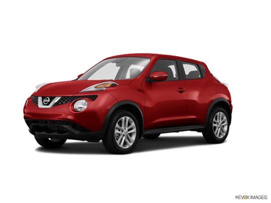 2017 Nissan JUKE in Cayenne Red