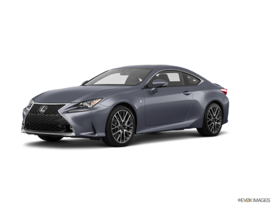 2017 Lexus RC 350 in Nebula Gray Pearl