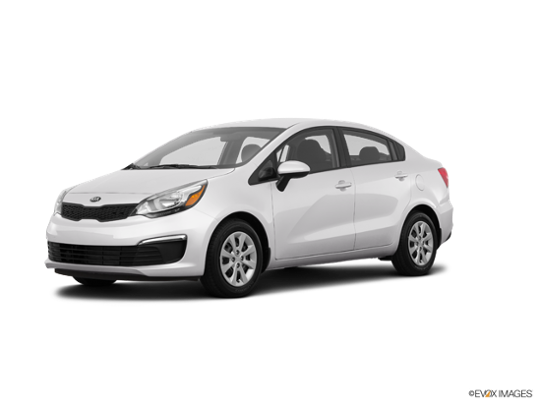 2017 Kia Rio in Clear White