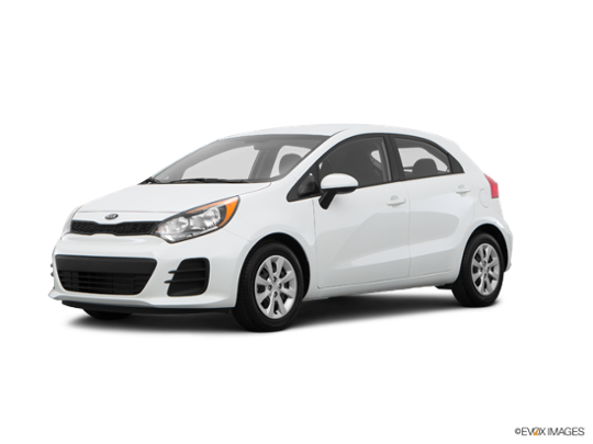 2017 Kia Rio 5-door in Clear White