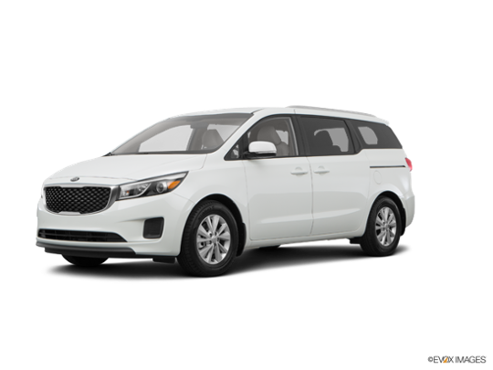 2017 Kia Sedona in Clear White