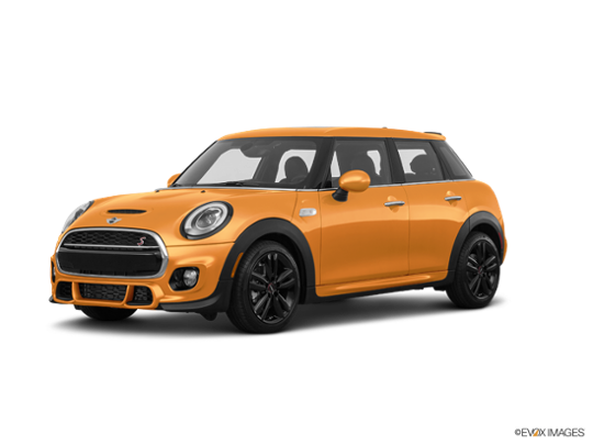 2017 MINI Cooper S Hardtop 4 Door in Volcanic Orange