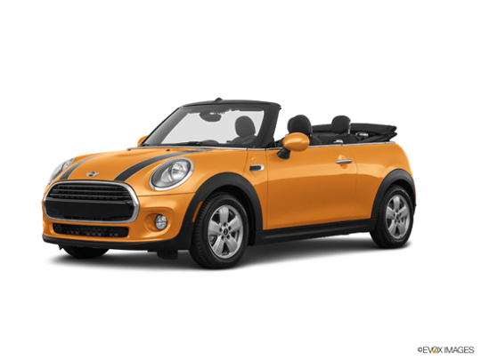 2017 MINI John Cooper Works Convertible in Volcanic Orange