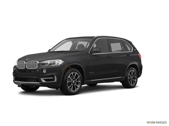 2017 BMW X5 xDrive40e iPerformance in Dark Graphite Metallic