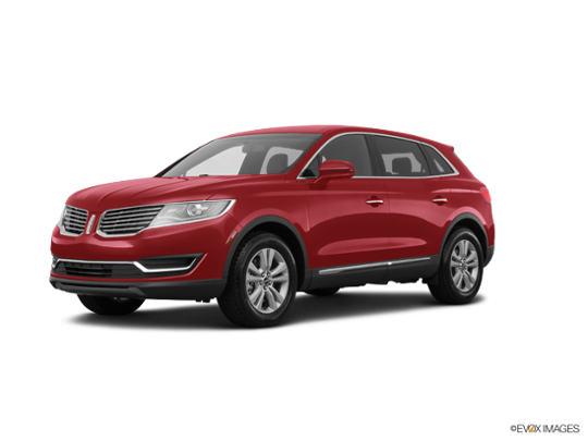 2017 LINCOLN MKX in Ruby Red Metallic Tinted Clearcoat