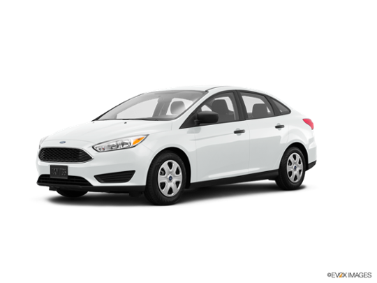 2017 Ford Focus in Oxford White