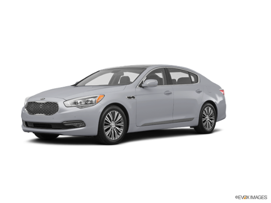2017 Kia K900 in Bright Silver