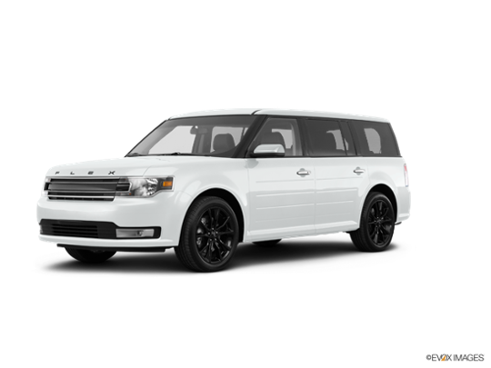 2017 Ford Flex in Oxford White
