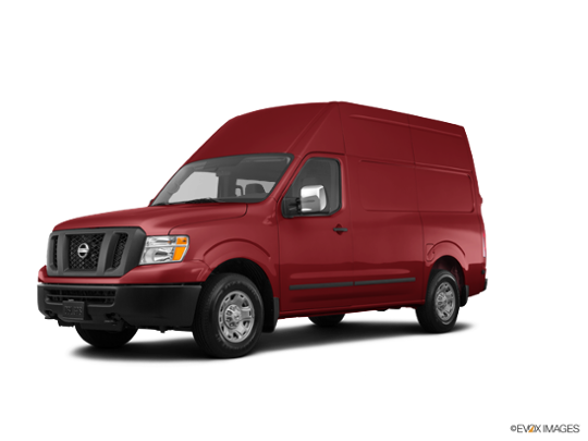 2017 Nissan NV Cargo in Cayenne Red