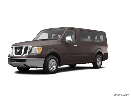 2017 Nissan NV Passenger in Java Metallic