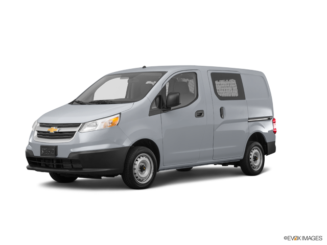 City Express Cargo Van LS Galvanized Silver