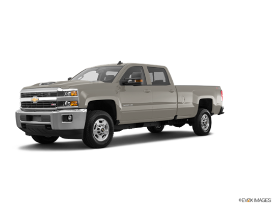 2017 Chevrolet Silverado 2500HD in Pepperdust Metallic