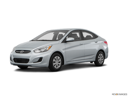2017 Hyundai Accent in Ironman Silver Metallic