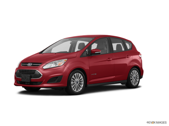 2017 Ford C-Max Hybrid in Ruby Red Metallic Tinted Clearcoat