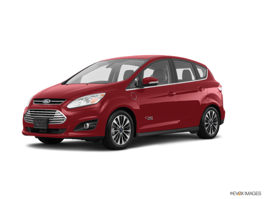2017 Ford C-Max Energi in Ruby Red Metallic Tinted Clearcoat