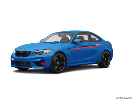 2017 BMW M2 in Long Beach Blue Metallic