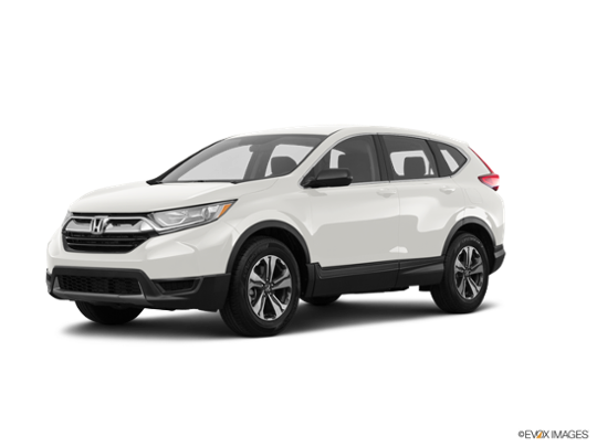 2017 Honda CR-V in White Diamond Pearl