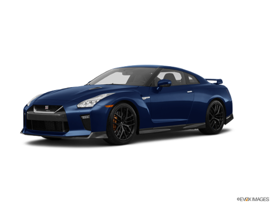 2017 Nissan GT-R in Deep Blue Pearl