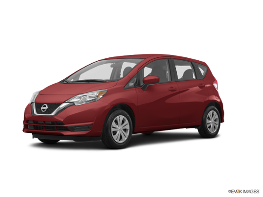 2017 Nissan Versa Note in Cayenne Red
