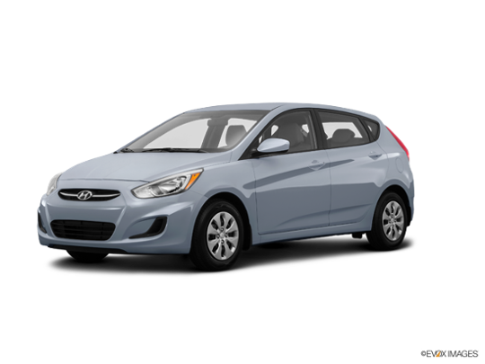 2017 Hyundai Accent in Ironman Silver Metallic