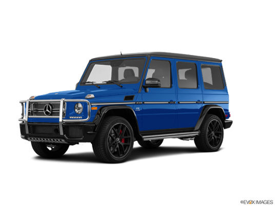 2017 Mercedes-Benz G-Class in designo manufaktur Mauritius Blue Metallic