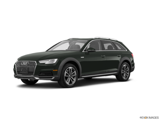 2017 Audi allroad in Gotland Green Metallic