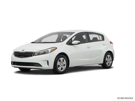 2017 Kia Forte5 in Clear White