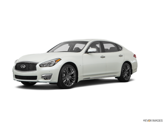2017 INFINITI Q70L in Majestic White
