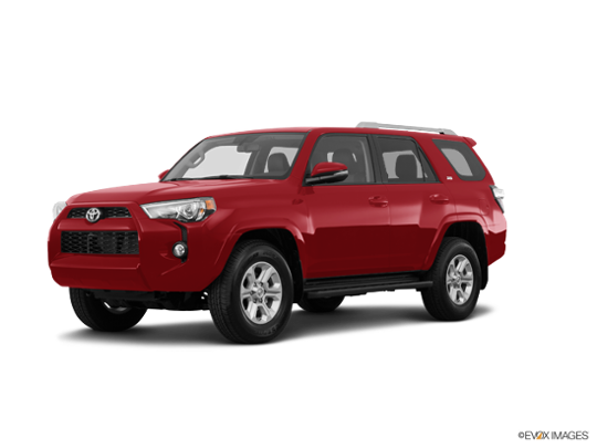 2017 Toyota 4Runner in Barcelona Red Metallic