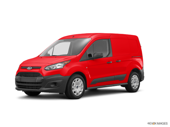 2017 Ford Transit Connect Van in Race Red