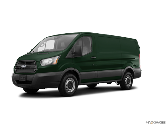 2017 Ford Transit Van in Green Gem Metallic