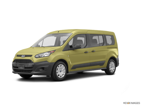 2017 Ford Transit Connect Wagon in Solar Metallic
