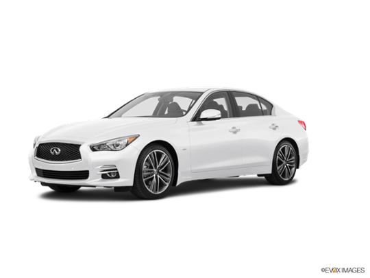 2017 INFINITI Q50 in Pure White