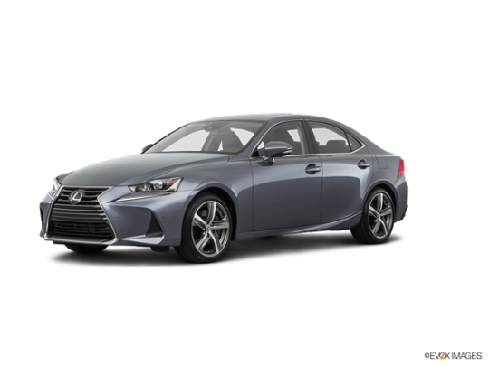 2017 Lexus IS 350 in Nebula Gray Pearl
