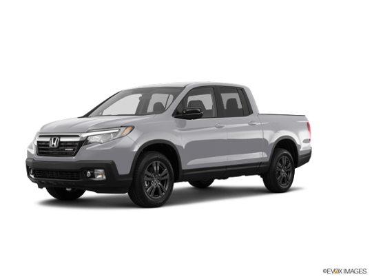 2017 Honda Ridgeline in Lunar Silver Metallic