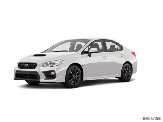 2018 Subaru WRX in Crystal White Pearl
