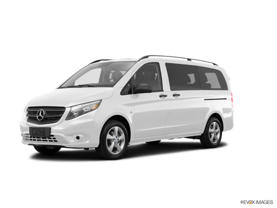 2017 Mercedes-Benz Metris Passenger Van in Arctic White