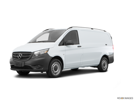 2017 Mercedes-Benz Metris Cargo Van in Arctic White