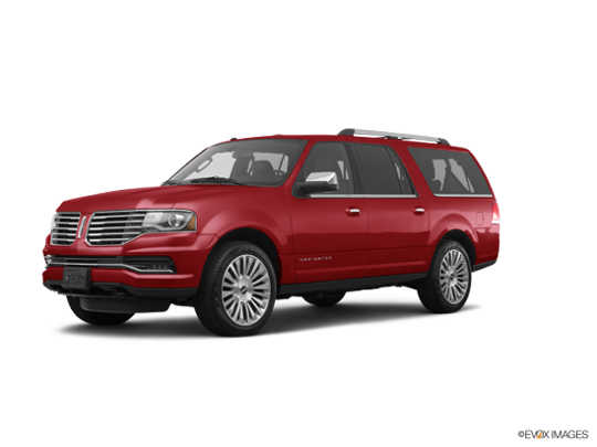2017 LINCOLN Navigator L in Ruby Red Metallic Tinted Clearcoat