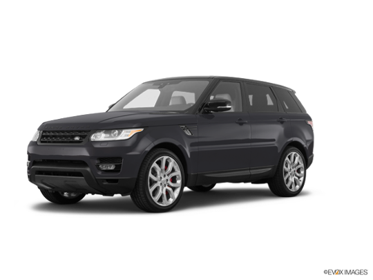 2017 Land Rover Range Rover Sport in Carpathian Gray