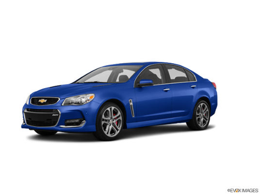 2017 Chevrolet SS in Slipstream Blue Metallic