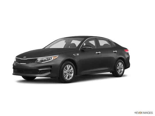 2017 Kia Optima in Platinum Graphite