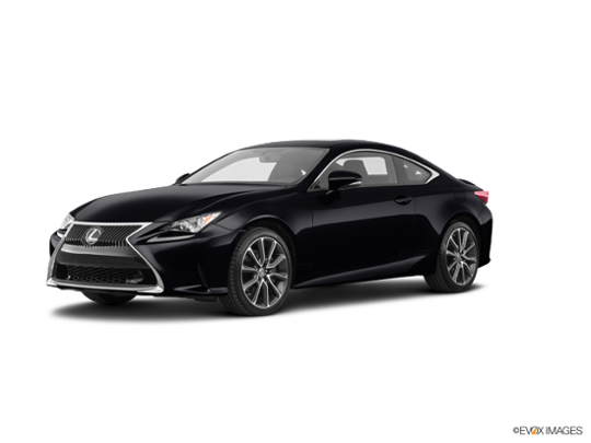 2017 Lexus RC F in Obsidian