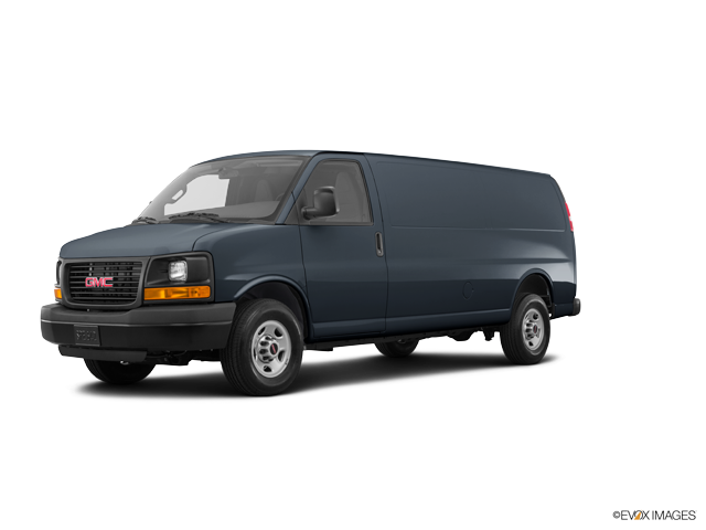 Savana Cargo Van 2500 Regular Wheelbase Rear-Wheel Drive Cyber Gray Metallic