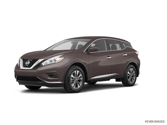 2017 Nissan Murano in Java Metallic