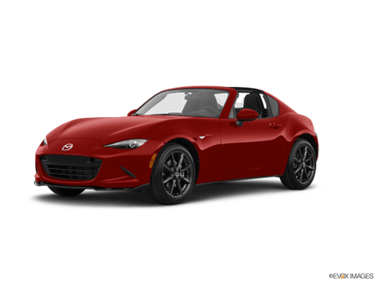 2017 Mazda MX-5 Miata RF in Soul Red Metallic